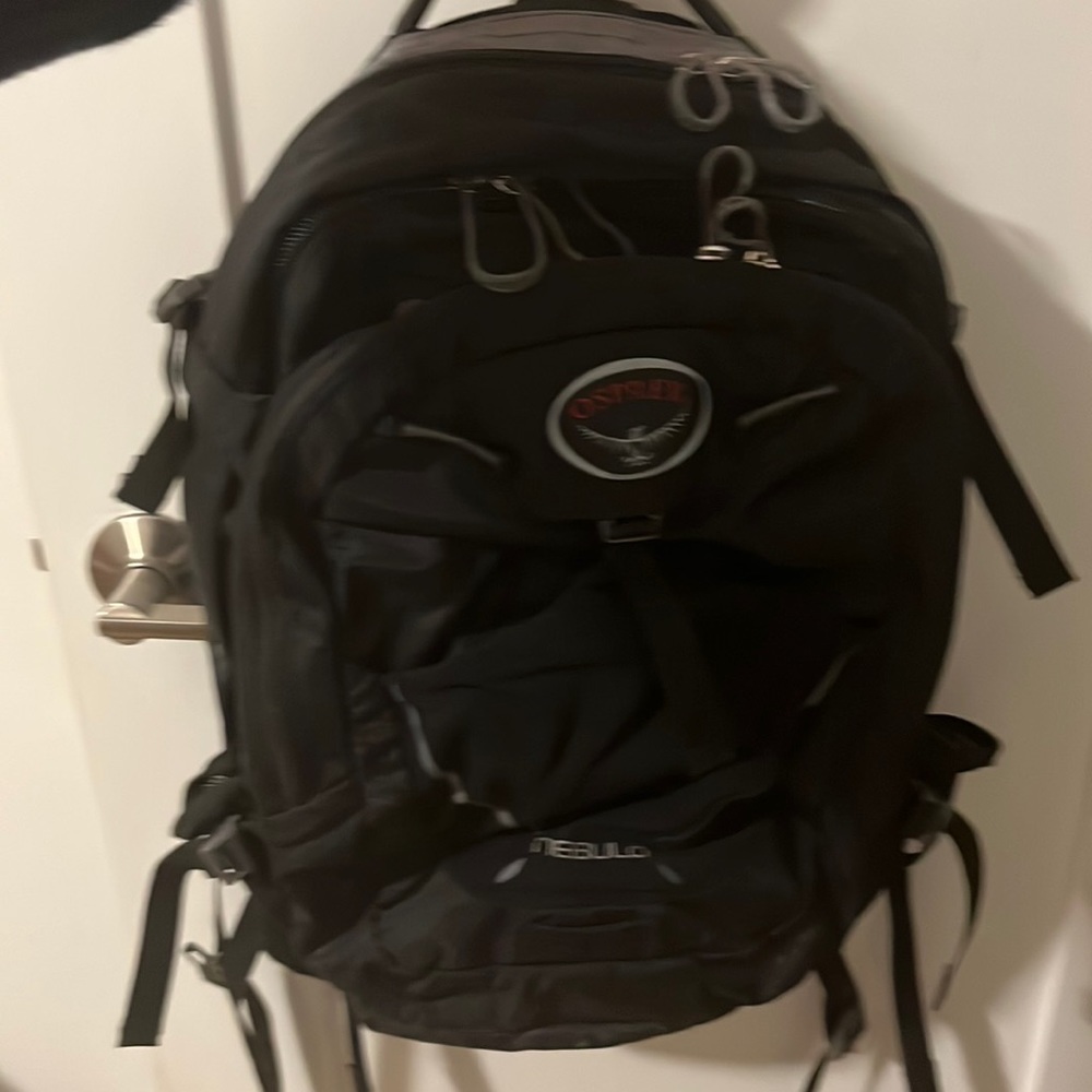 Osprey back pack